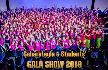 SaharaLayla & Students’ GALA SHOWご出演ありがとうございました。