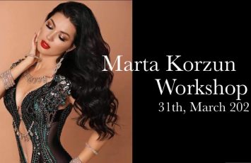 ★Marta Korzun Online Workshop 開催★